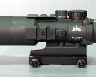 Burris AR-536 5x Prism Waterproof Scope, SN# MRH121771