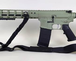 Anderson Manufacturing AM-15 5.56x45 Cal Rifle SN# 23054617, Adjustable Stock, Nylon Sling