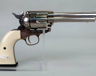 Colt Single Action Army .177 Cal CO2 Airgun SN# 15D68385, Paperwork, In Box