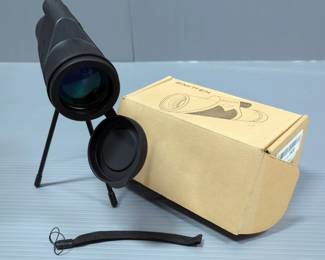 Smitten 12x24 Spotting Scope With Tripod, In Box