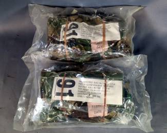 Chemical Charcoal Infused Light Radiation Suit Smock And Trousers, Size Height 170/ Breast 100