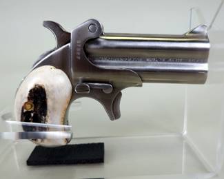 American Derringer M-1 .45 Colt/ .410 ga X 2.5" Over/Under Derringer Pistol SN# 97327, , In Display Box