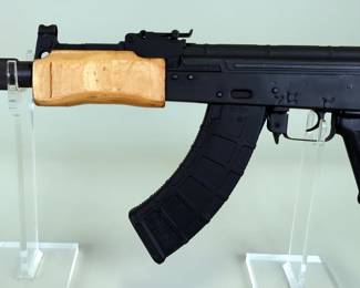 Romarm Cugir/ CAI Mini Draco 7.62X39 Cal Pistol SN# PE-6296-2018 RO