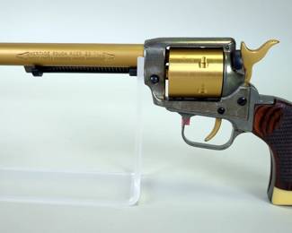 Heritage Rough Rider .22 WMR 6-Shot Revolver SN# 1BH512707, With Extra .22 LR Cylinder, Paperwork, In Box