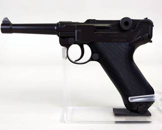 Umarex Legends P.08 .177 Cal CO2 Airgun SN# 13B66465, Paperwork, In Box