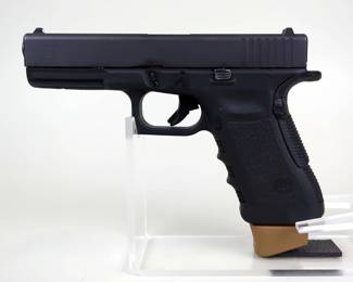 Austria Glock 17 9x19 Cal Pistol SN# CDTZ600