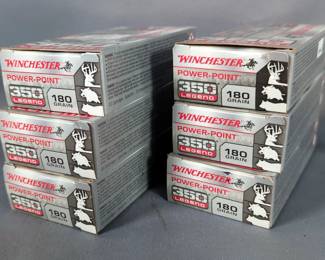 Winchester 350 Legend Ammo, Approx 120 Rds