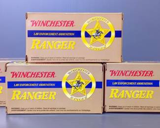 Winchester Ranger .40 S&W Ammo, Approx 200 Rds