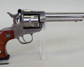 Ruger New Model Single-6 .22 LR 6-Shot Revolver SN# 263-48448, Additional .22 Win Mag Cylinder, Paperwork, In Hard Case