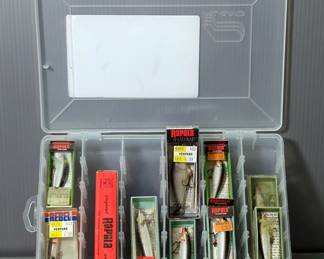 Rapala Fishing Minnow Lures, In Plano Organizer