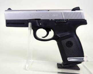 Smith & Wesson SW9VE 9mm Pistol SN# RBZ0050, 2 Total Mags, Paperwork, In Hard Case
