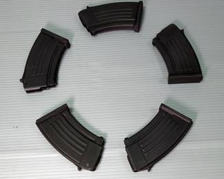 7.62x39 Mags, Qty 5