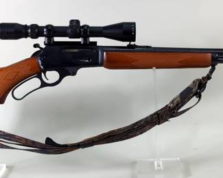 Marlin 336A 30-30 Win Lever Action Rifle SN# 95021901, 3-9X40 Scope, Padded Sling, In Hard Case