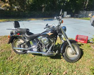 1997 Fat Boy Soft Tail