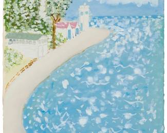 2009
Sam Messer
(b. 1955)
Coastal view
Gouache on paper
Signed lower right: Messer
Image/Sheet: 30.75" H x 22" W
Estimate: $400 - $600