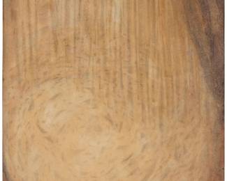 2310
Margo Hoff
(1912-2008)
"Waterfall," 1965
Oil and collage on Masonite
Signed lower right: Hoff; signed again and titled in pencil on the upper portion of the frame's verso: M Hoff; titled again and dated 1965 on two gallery labels affixed to the frame's verso
48" H x 36" W
Estimate: $1,000 - $1,500