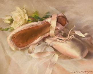 2152
Deborah Bays
(b.1952)
"Recital"
Pastel on paper
Signed lower right: Deborah Bays; titled by repute
Sight: 8.375" H x 11.375" W
Estimate: $100 - $150