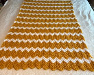 Knitted Afghan/Throw