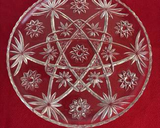 Anchor Hocking "Star of David"