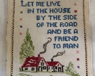 Needlepoint Artwork