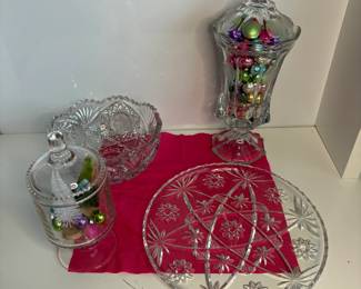 Serving Ware and Baubles