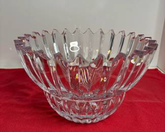 Mikasa Ice Palace Crystal Bowl