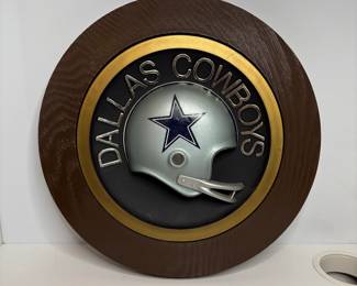 Various NFL Teams Vintage Wall Plaques