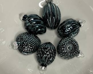 Mercury Glass Ornaments