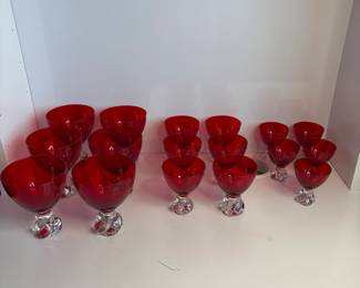 Murano MCM Glassware