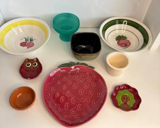Fun Serving Pieces, Spoon Holders