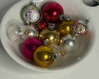 Shiny Brite Ornaments