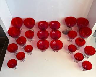 Murano MCM Glassware