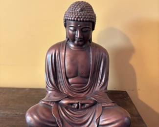 Buddha Lotus Position Statue