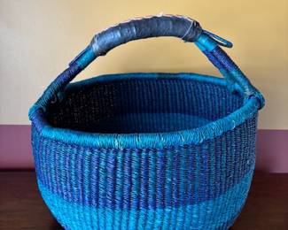 Large Woven Basket