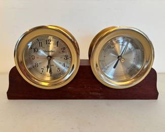 Versailles Clock Barometer