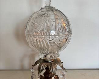 Hollywood Regency Compote Bowl