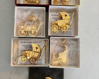 Baby Carriage Ornaments