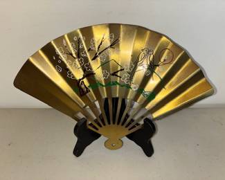 Metal Japanese Fan