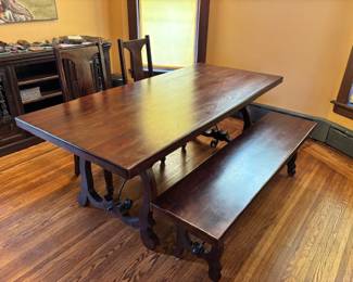 Spanish Revival Dining Set