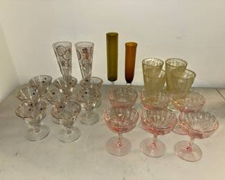 Vintage Glassware