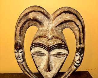 Kwele Mask