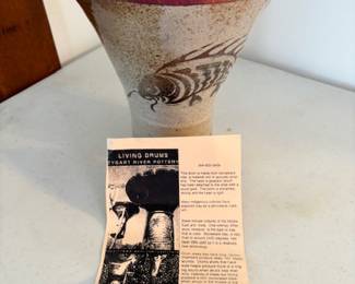 Tygart River Pottery Stoneware Drum