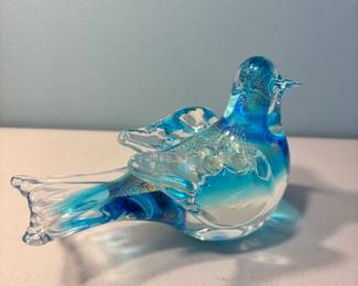 Artimino Glass Bird