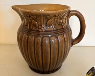Pottery Pitcher