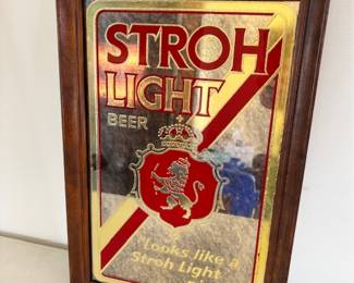 Stroh Light Mirror