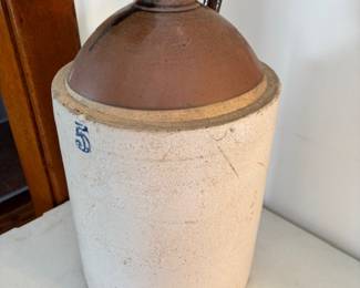 5 Gallon Stoneware Jug