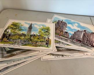 Vintage Cleveland Place Mats