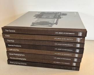 Time Life Photography Books