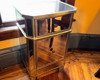 Mirrored Cabinet