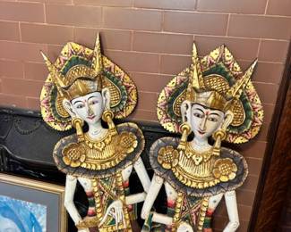 Balinese Carved Sculptures 